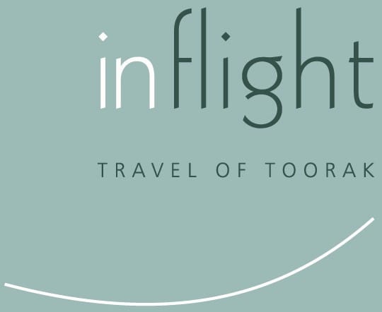 inflight boxed logo